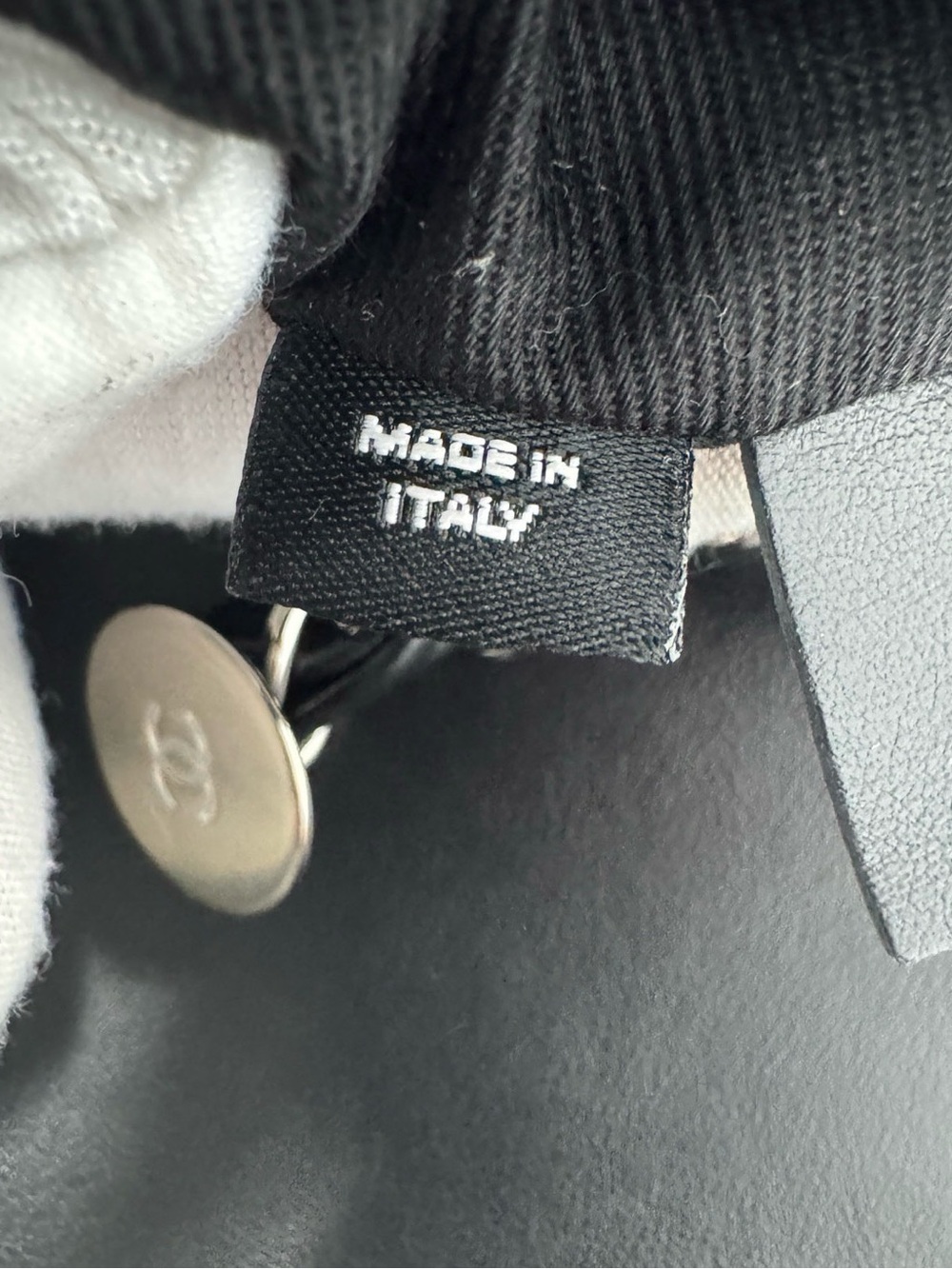 Chanel CC Uniform Flap Belt Bag - Picture 12 of 13